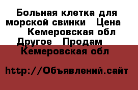 Больная клетка для морской свинки › Цена ­ 3 - Кемеровская обл. Другое » Продам   . Кемеровская обл.